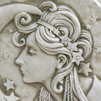Heavy Stone Fortune Teller Plaque