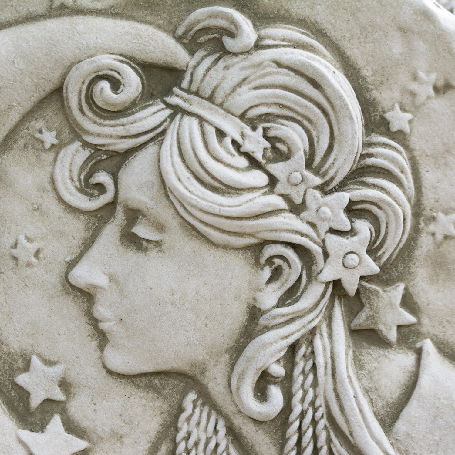 Heavy Stone Fortune Teller Plaque