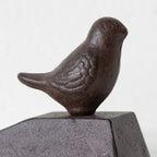 Türkeil aus Gusseisen mit Vogelmotiv
