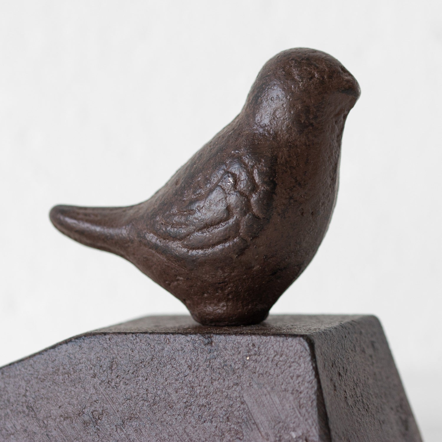 Cast Iron Bird Doorstop