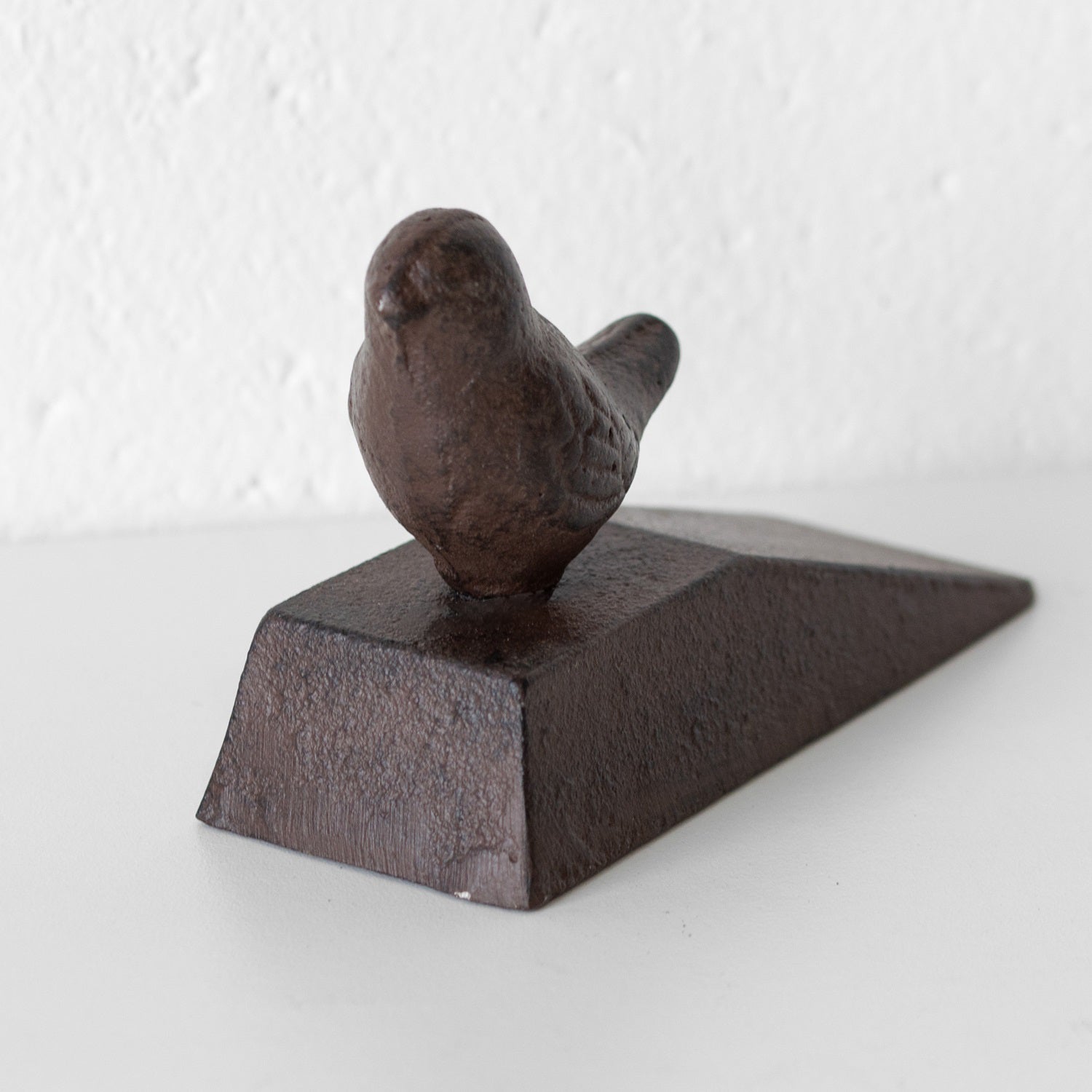 Cast Iron Bird Doorstop