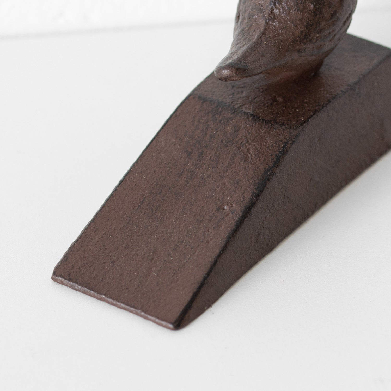 Cast Iron Bird Doorstop
