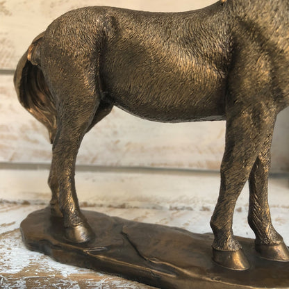 Bronze Stallion Figurine