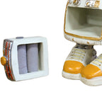 Robot Ring Holder Storage Ornament