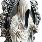 Framed Ghost Wall Sculpture