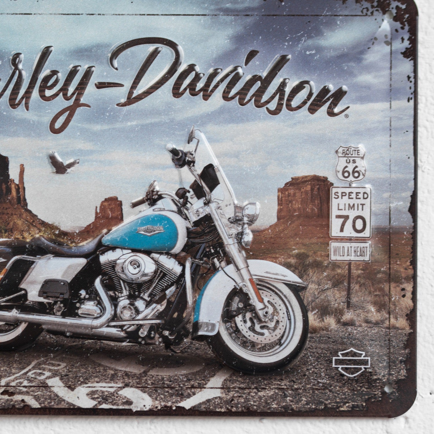 Born To Ride Harley Davidson Sign