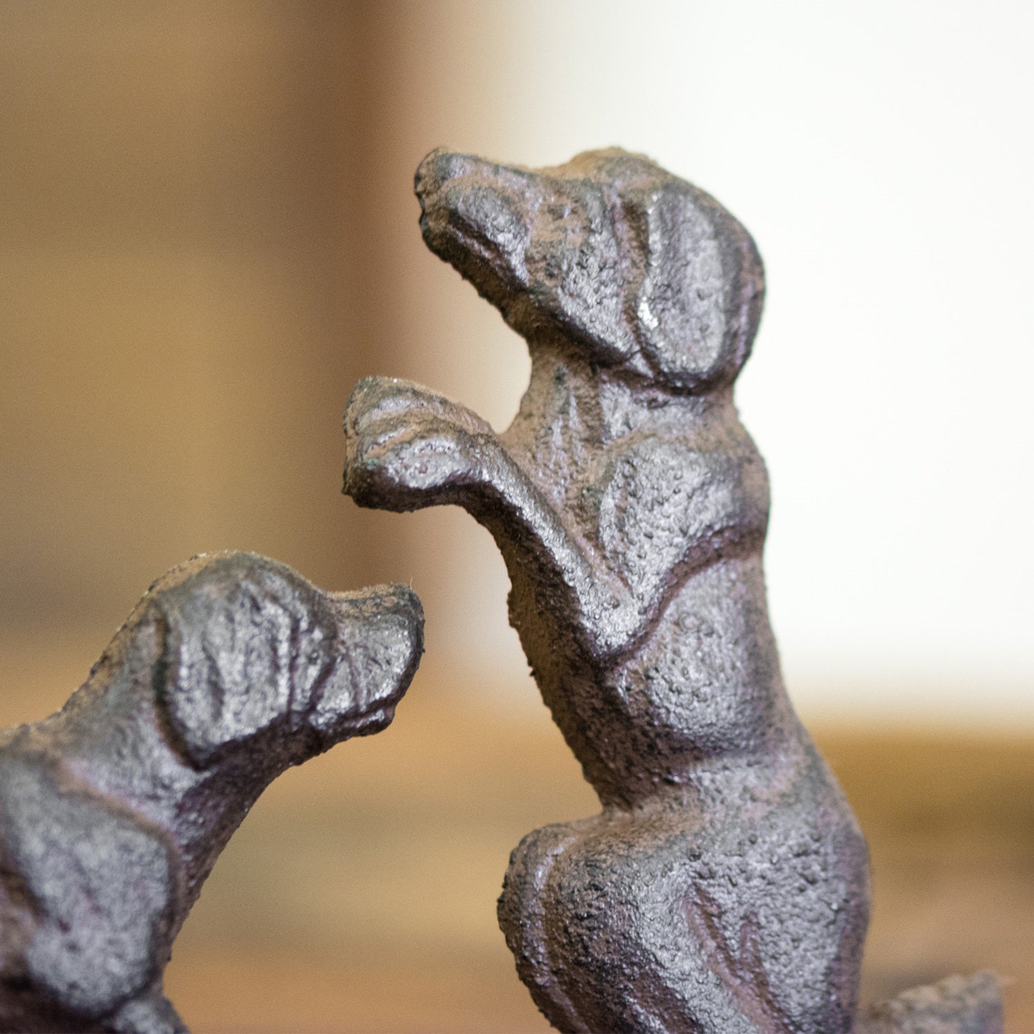 Cast Iron Dog Wall Hooks