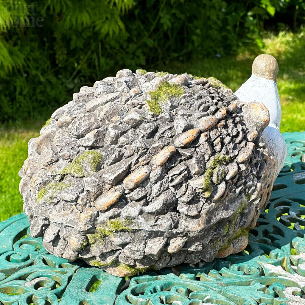 Hedgehog With Baby Garden Sculpture