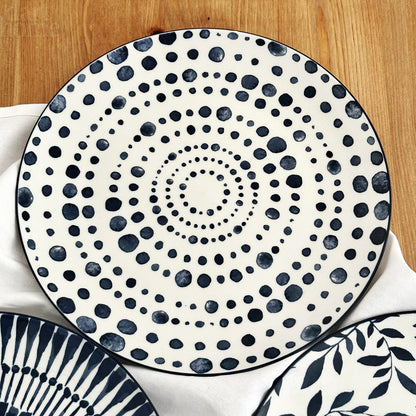 Set Of 6 Mediterranean Dinner Plates