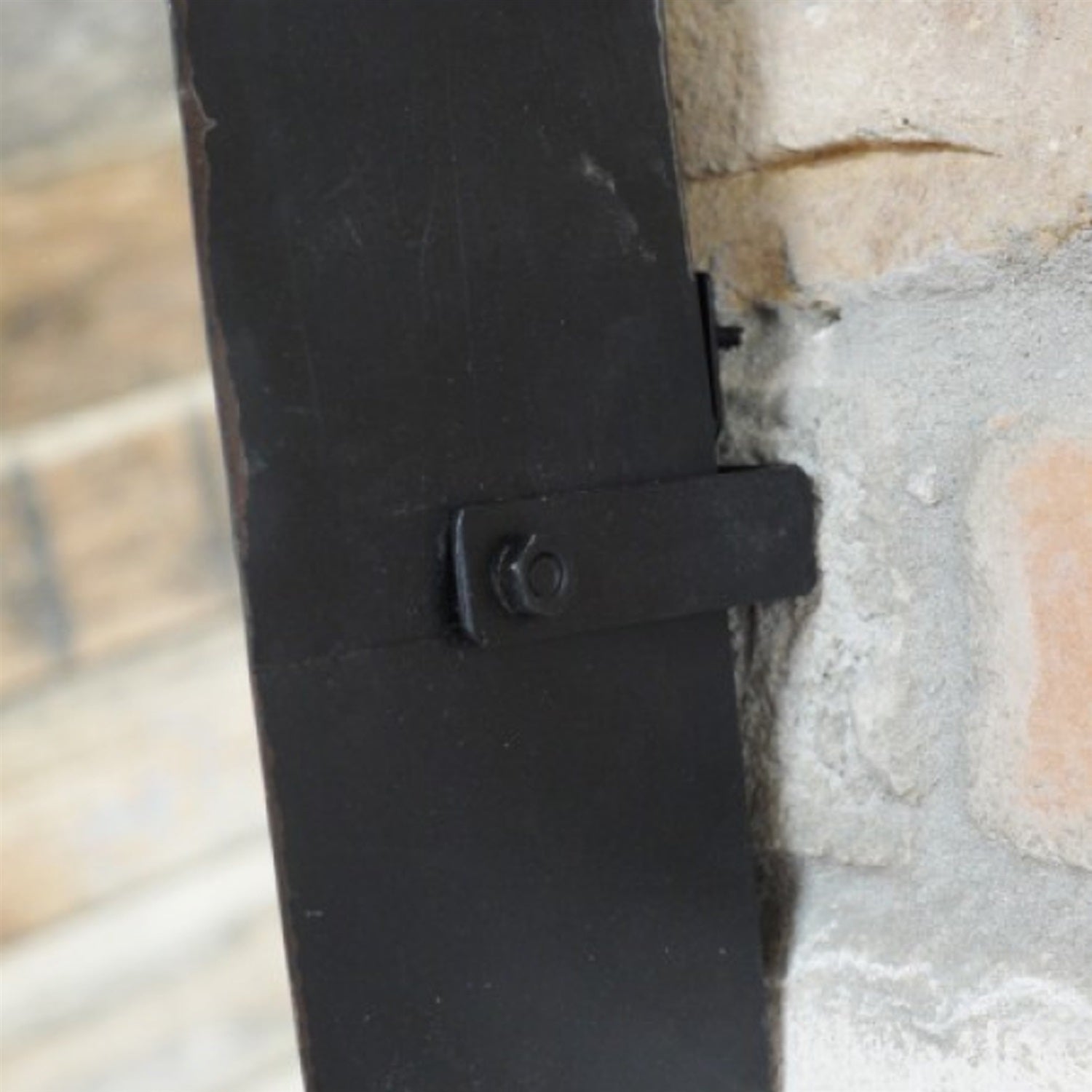 CLEARANCE Industrieller Wand-Badezimmer-Kosmetikspiegel aus Metall, 21 cm