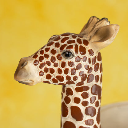 Tall Giraffe Planter