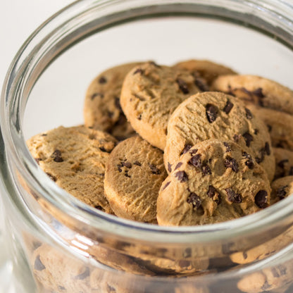 2 Litre Glass Biscuit Jar