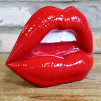 Big Red Lips Ornament