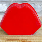 Big Red Lips Ornament
