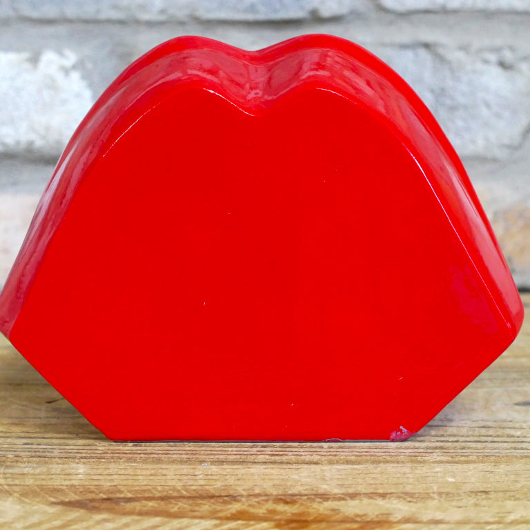 Big Red Lips Ornament