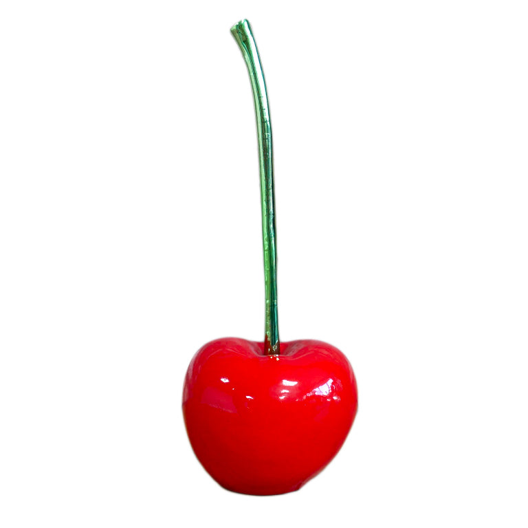 Single Red Cherry Ornament