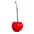 Single Red Cherry Ornament