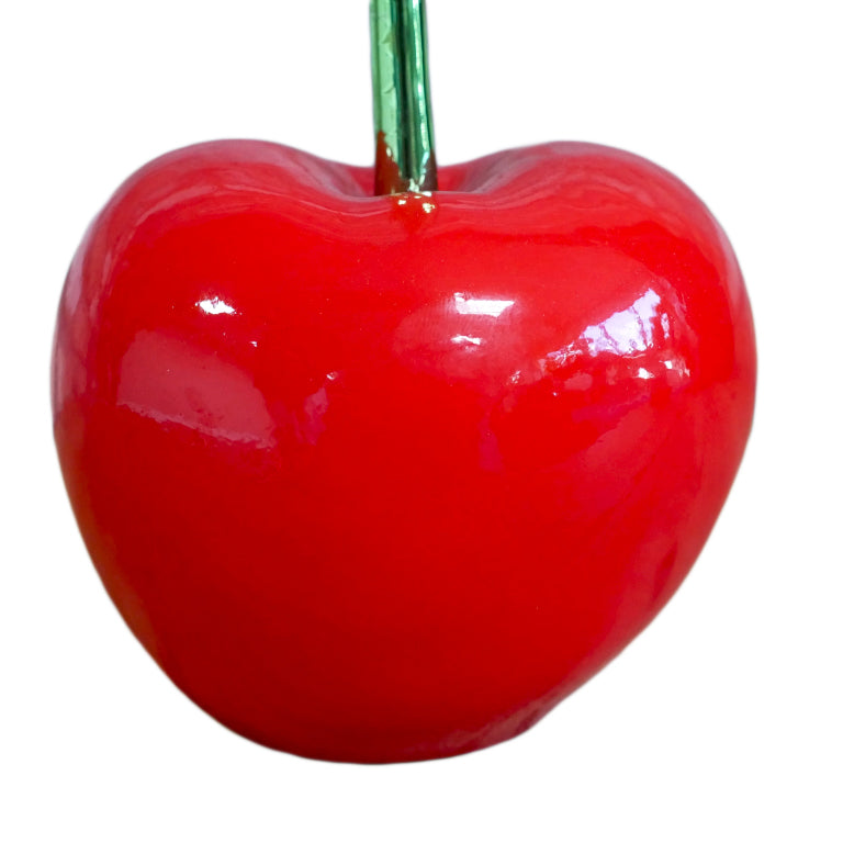 Single Red Cherry Ornament