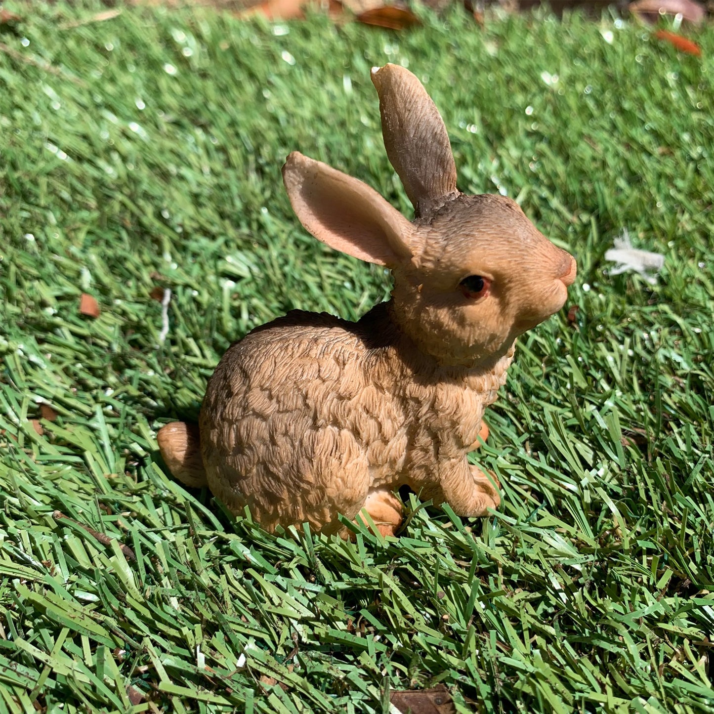 Set Of 2 Mini Daisy And Dellilah Rabbit Figurines