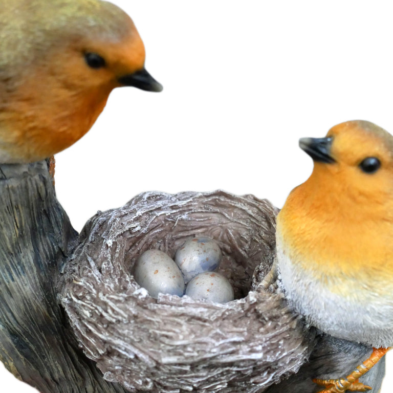 Robins Nest Garden Ornament