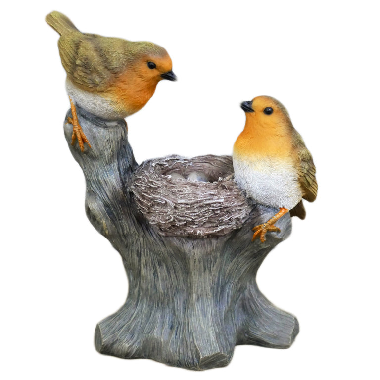 Robins Nest Garden Ornament