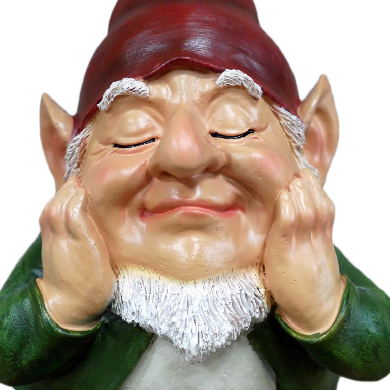 Bottom Out Garden Gnome Ornament