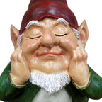 Bottom Out Garden Gnome Ornament