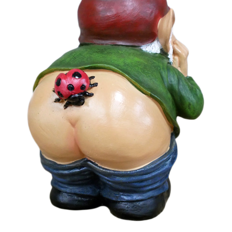 Bottom Out Garden Gnome Ornament