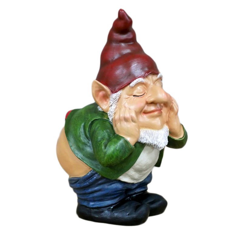 Bottom Out Garden Gnome Ornament