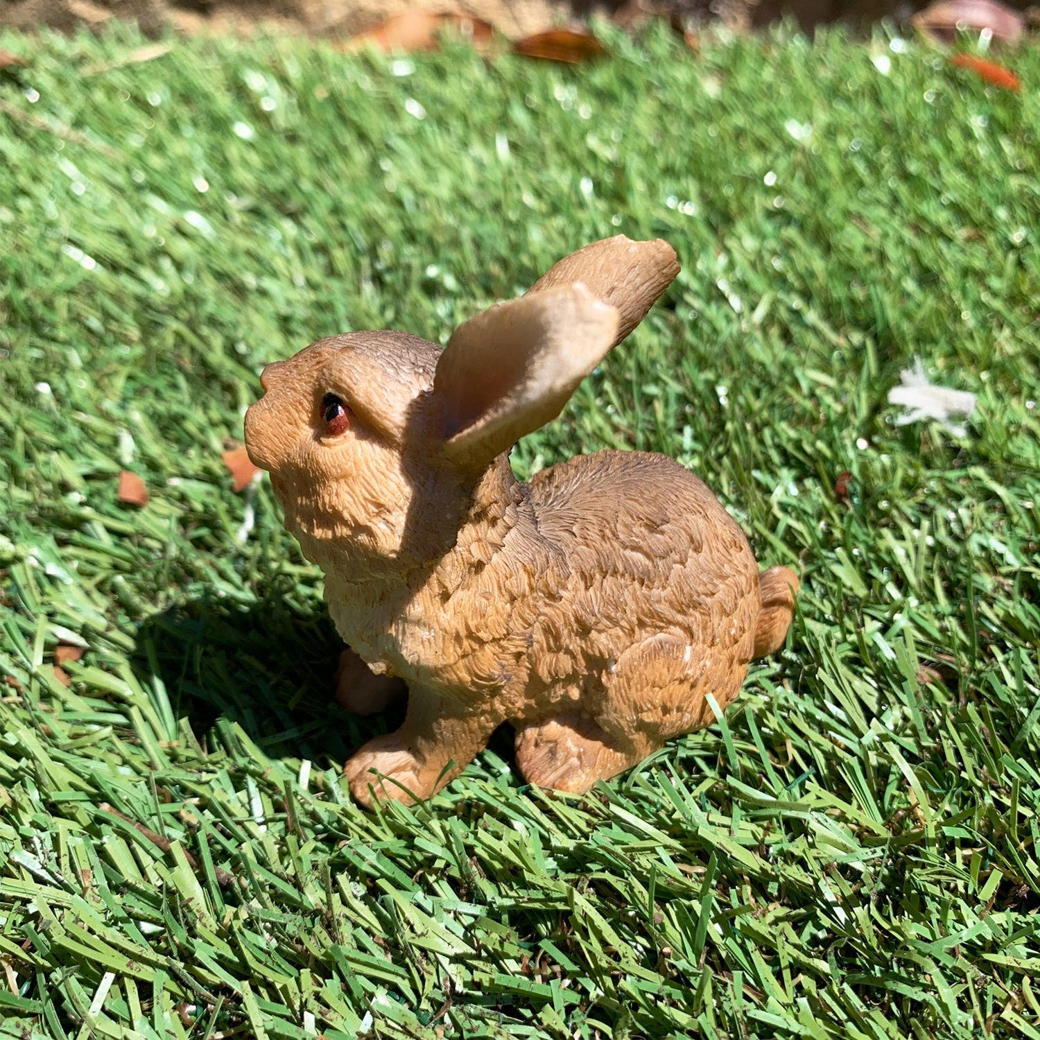 Set Of 2 Mini Daisy And Dellilah Rabbit Figurines