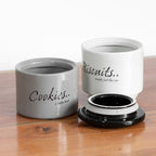 Mono Stacking Biscuit And Cookie Jars