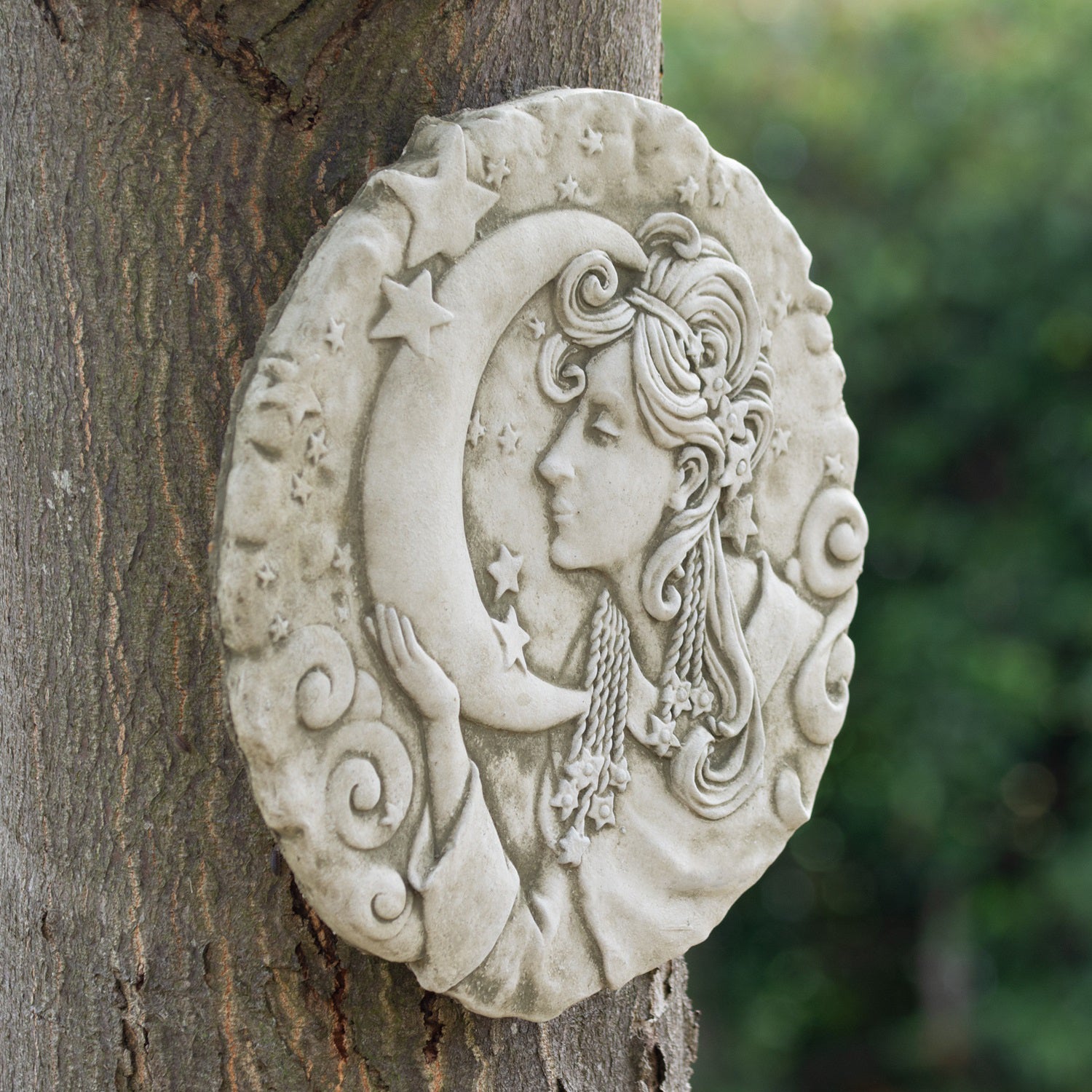 Heavy Stone Fortune Teller Plaque