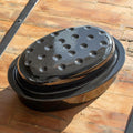 Oval Self Basting Roaster Tin