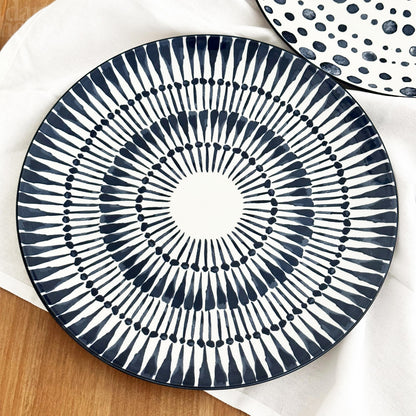 Set Of 6 Mediterranean Dinner Plates