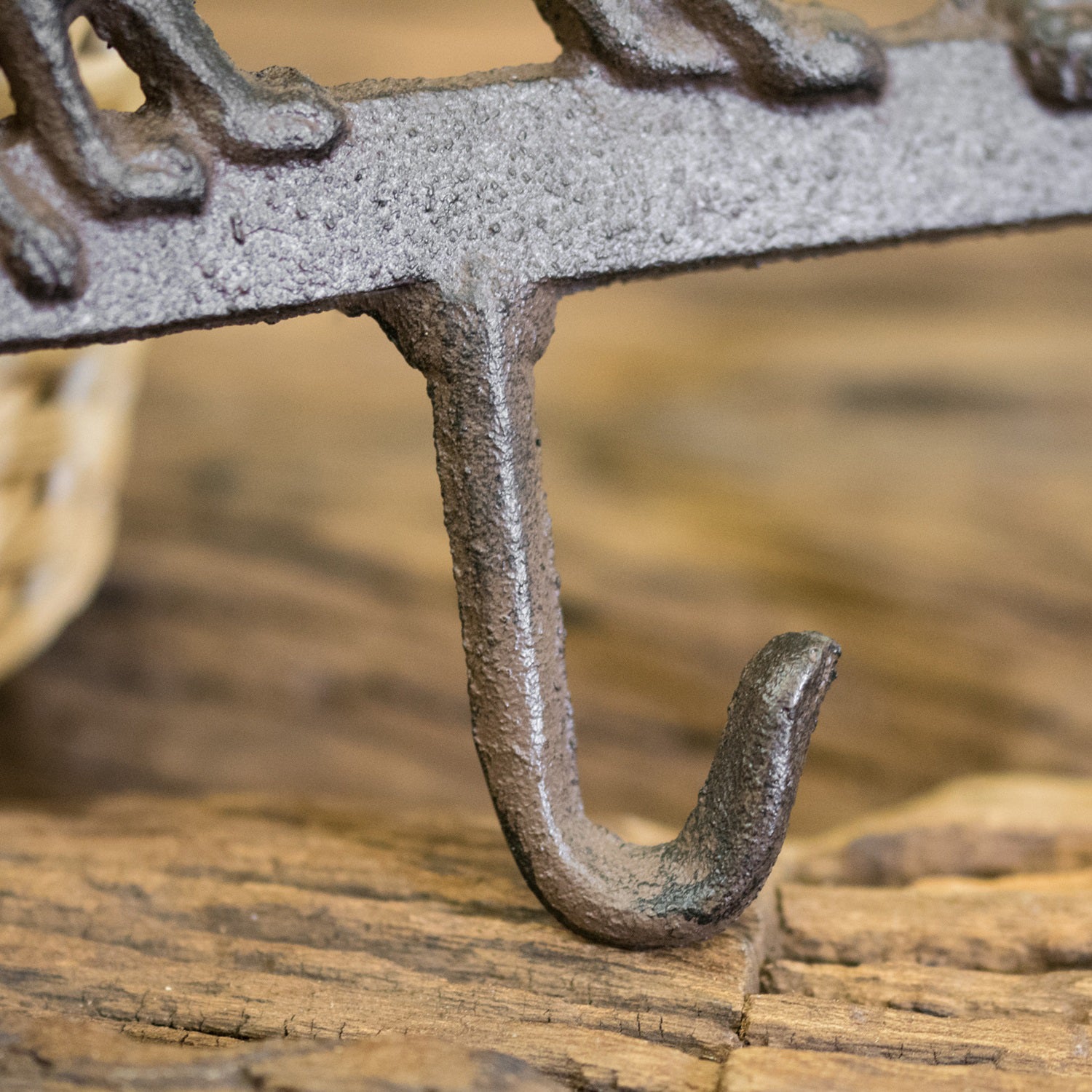 Cast Iron Dog Wall Hooks