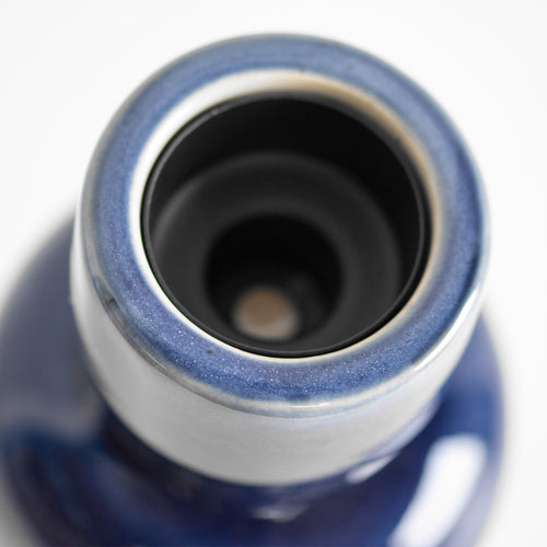 Ozeanblauer Küstenkerzenhalter