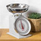 Typhoon Grey Mechanical Kitchen Scales