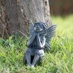 Tagträumendes Harz-Engel-Feen-Ornament AUSVERKAUF