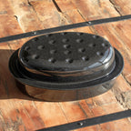 Oval Self Basting Roaster Tin