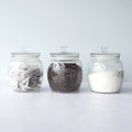 Set Of 3 Kilner Universal Push Top Storage Jars