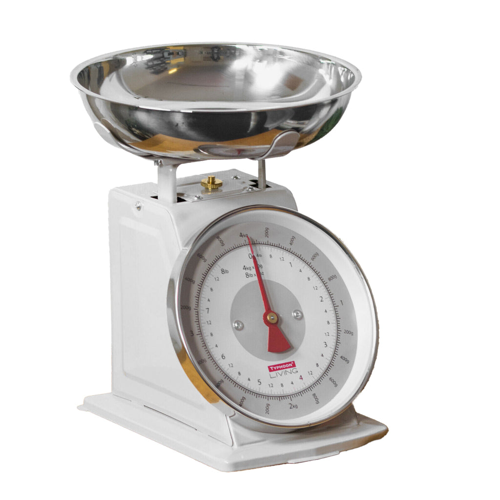 Typhoon Grey Mechanical Kitchen Scales