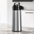 1.8 Litre Brushed Stainless Steel Airport