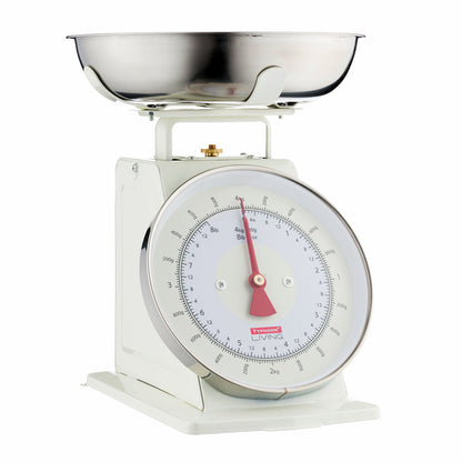 Typhoon Cream Mechanical Kitchen Scales