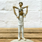 „Best Dad Ever“-Engelsstein-Geschenk, 8 x 14 cm