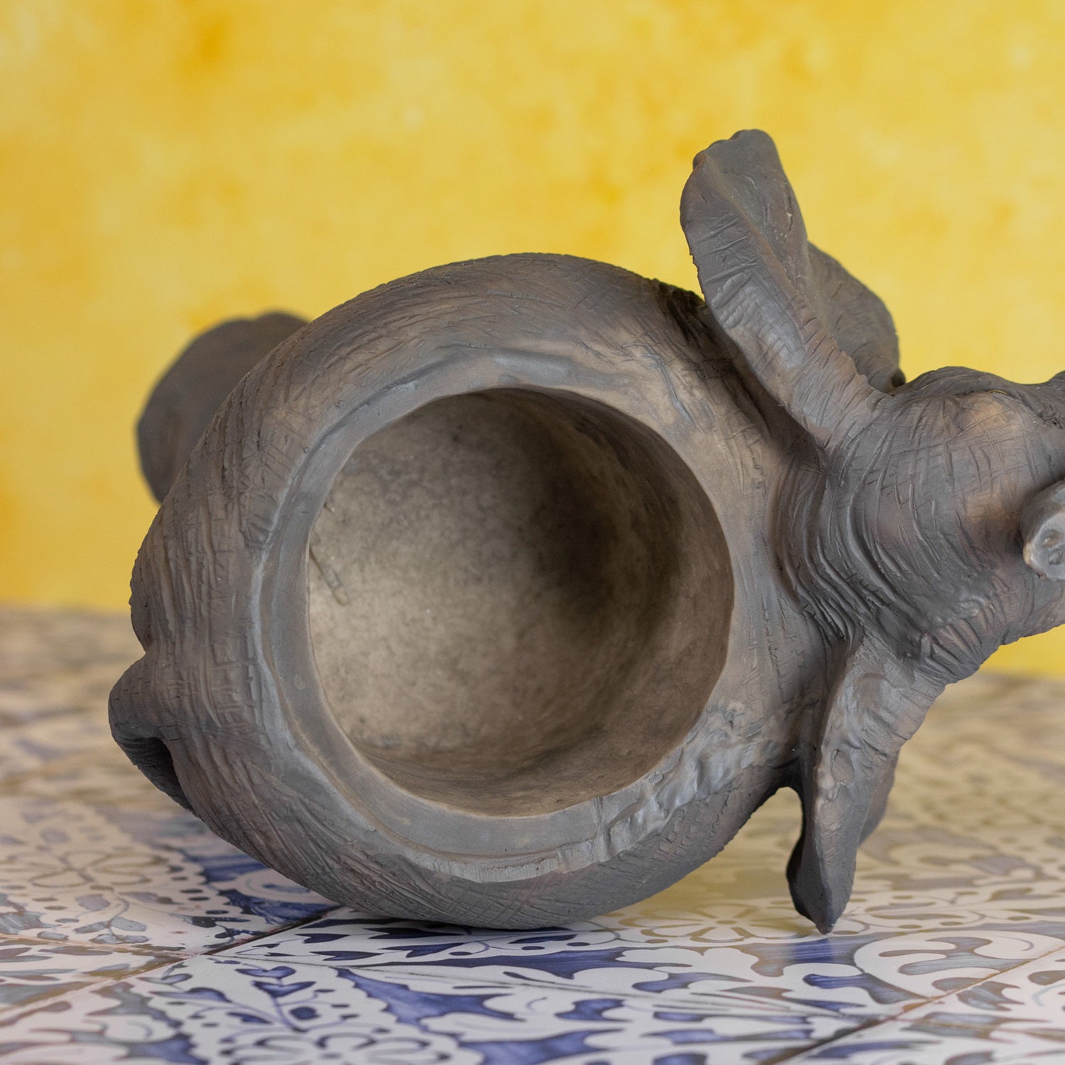 Tall Elephant Planter