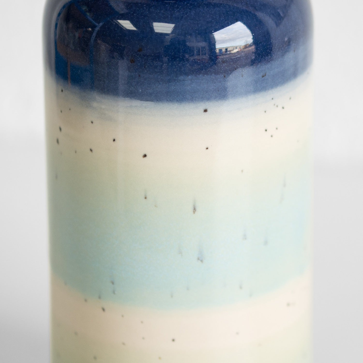 Seashore 27cm Stoneware Candle Stick Holder