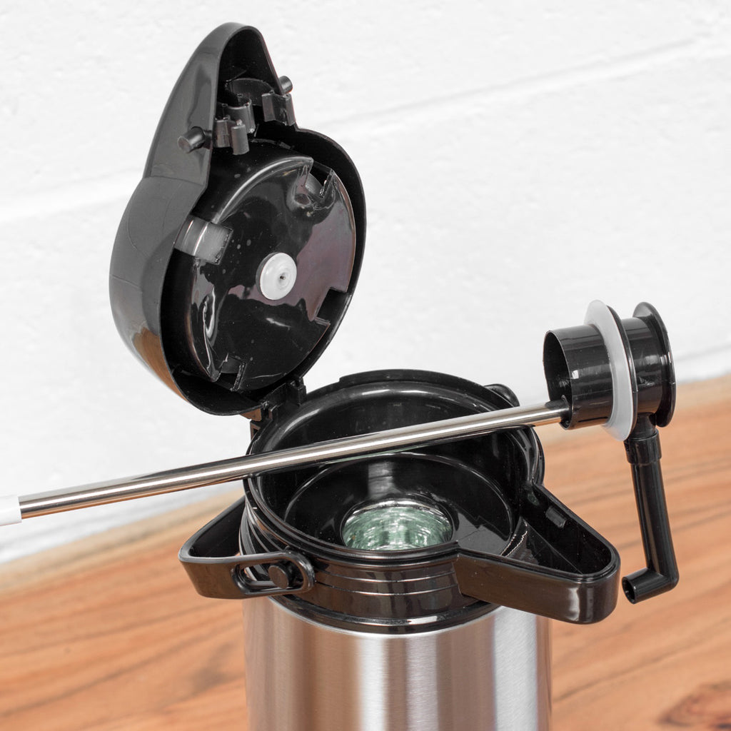1.8 Litre Brushed Stainless Steel Airport