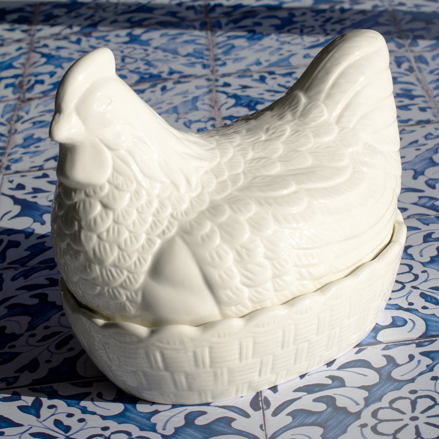 Mason Cash Cream Chicken Egg Storage Nest