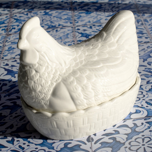 Mason Cash Cream Chicken Egg Storage Nest