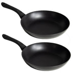 Set Of 2 Essentials Non-stick Frying Pans